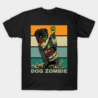 Dog zombie funnny, dog zombie, T-Shirt